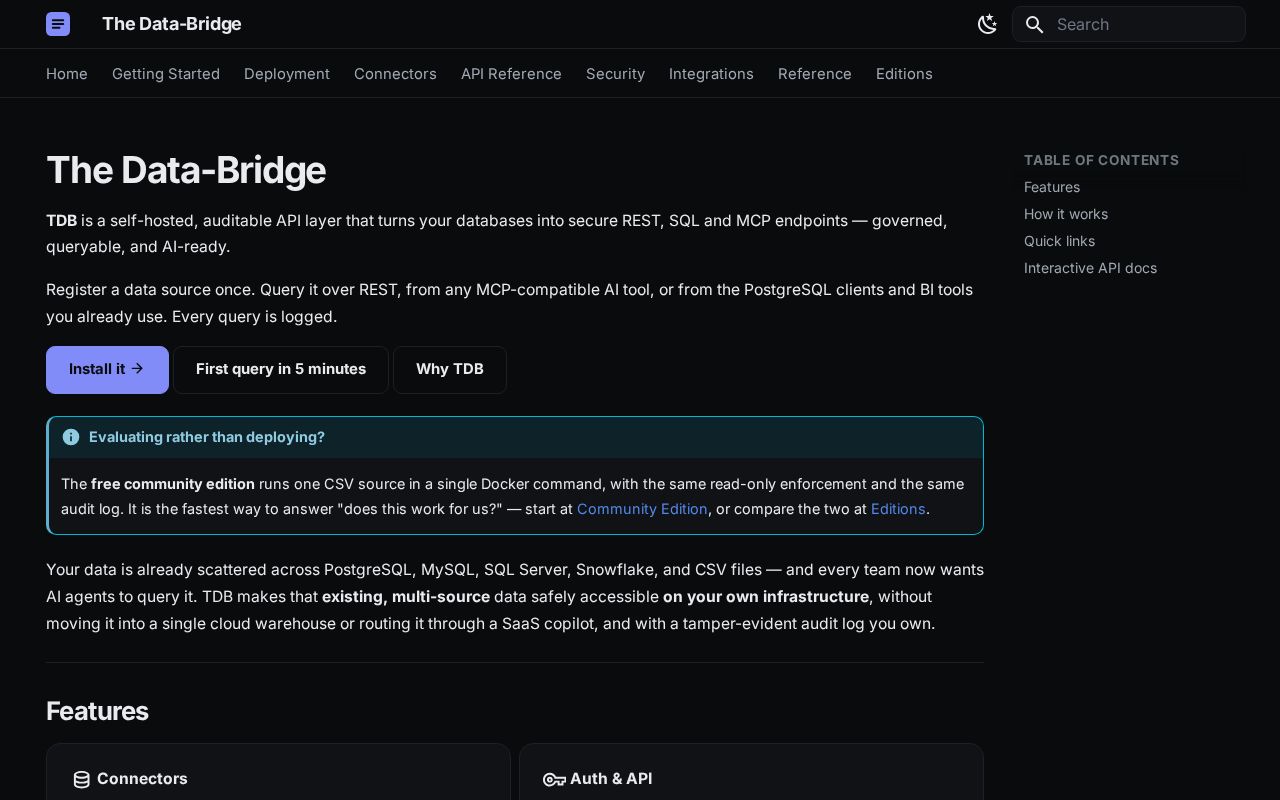 Preview of Tdb Vscode