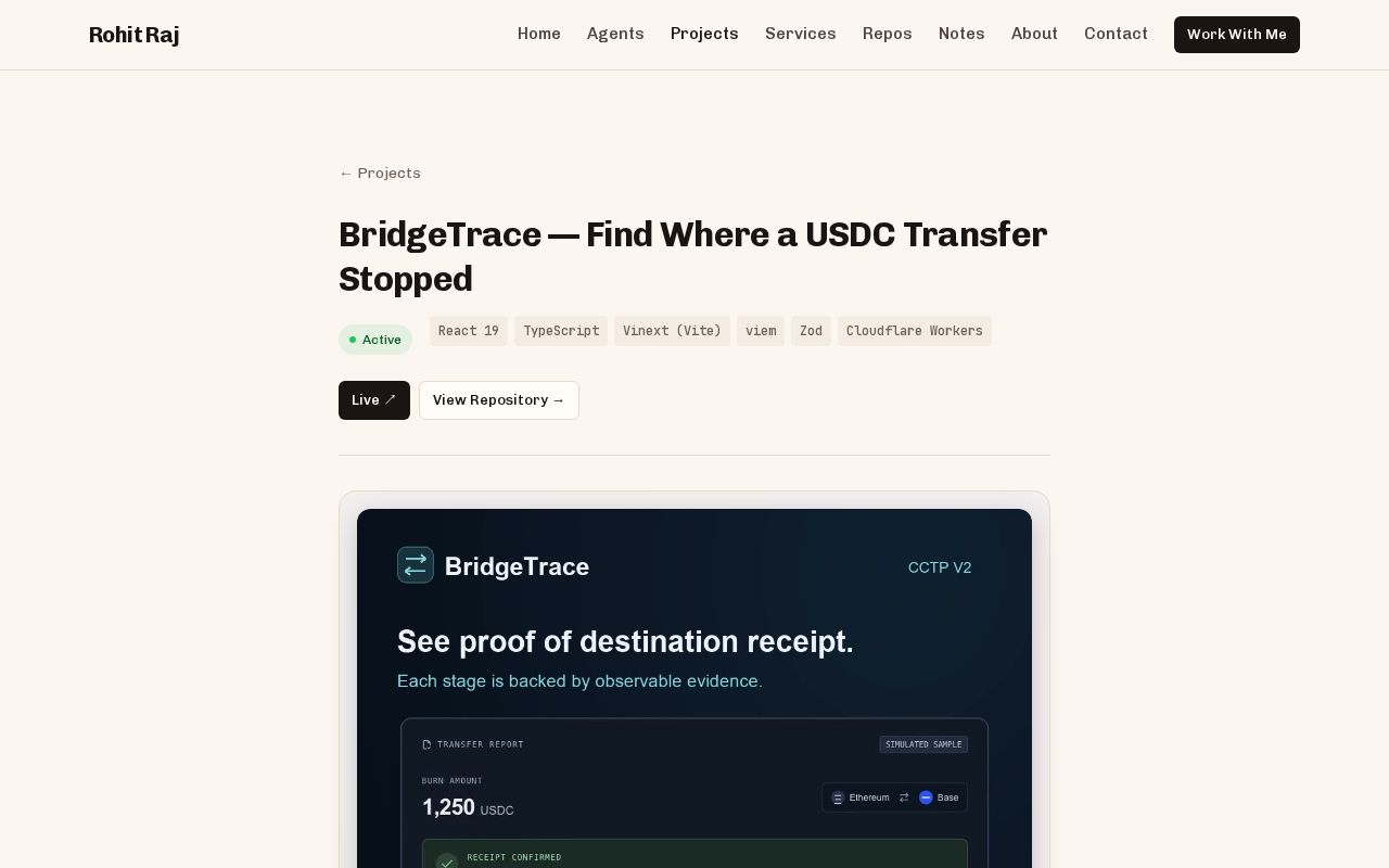 Preview of Bridgetrace