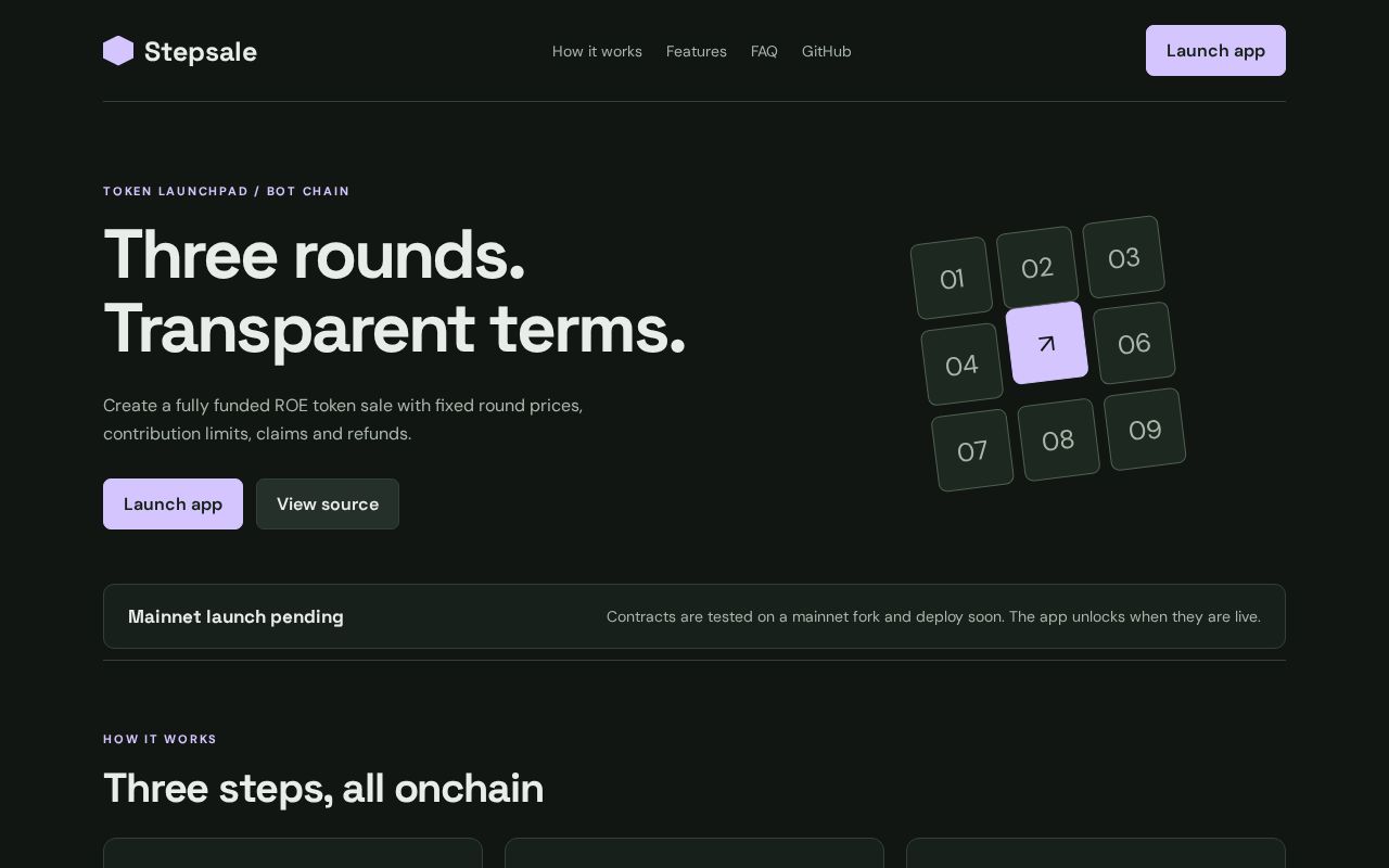Preview of Stepsale