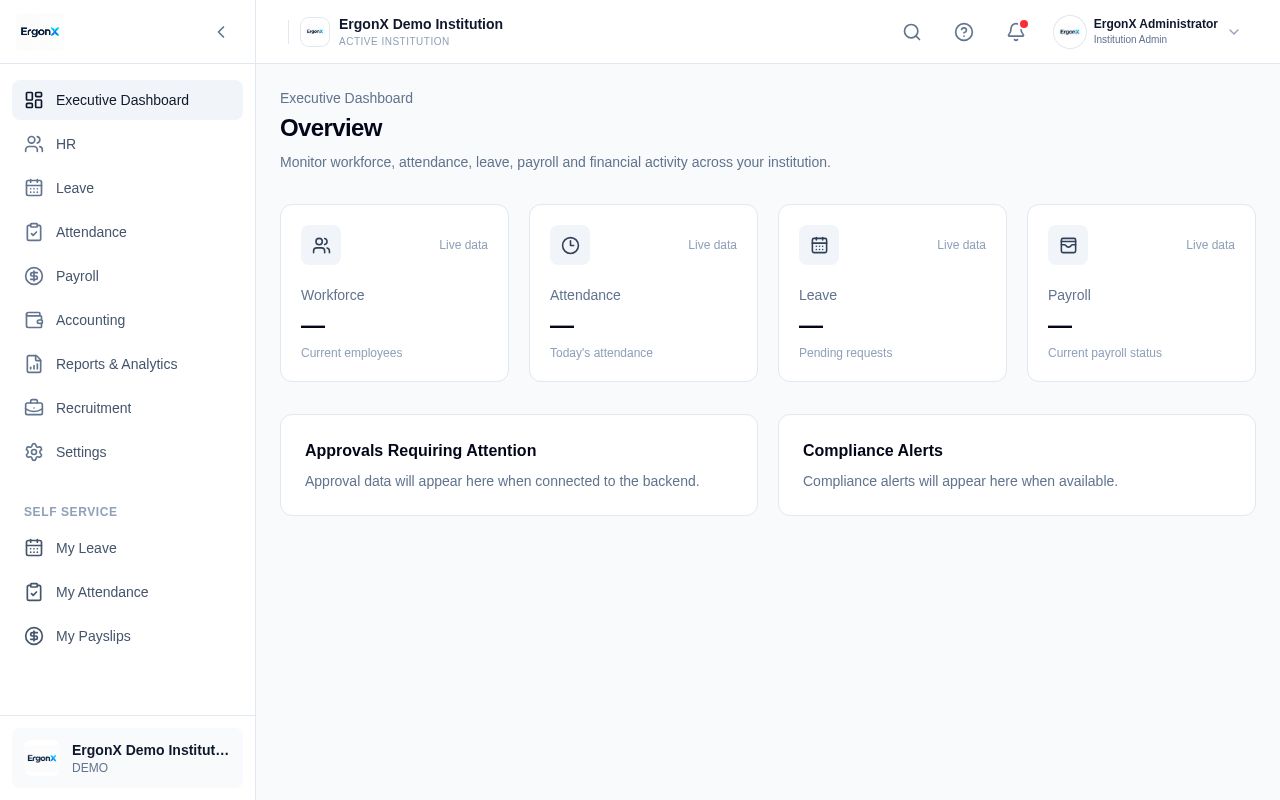 Preview of ErgonX