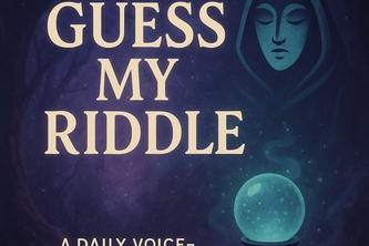 Preview of Guess My Riddle - Daily Game