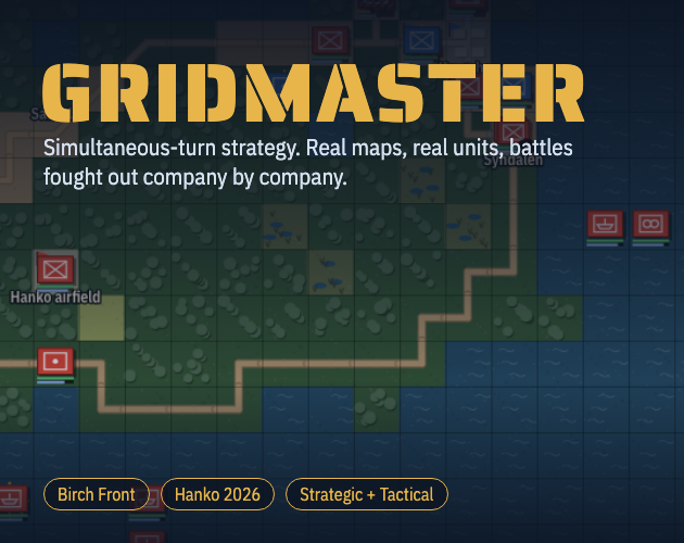 Preview of Gridmaster
