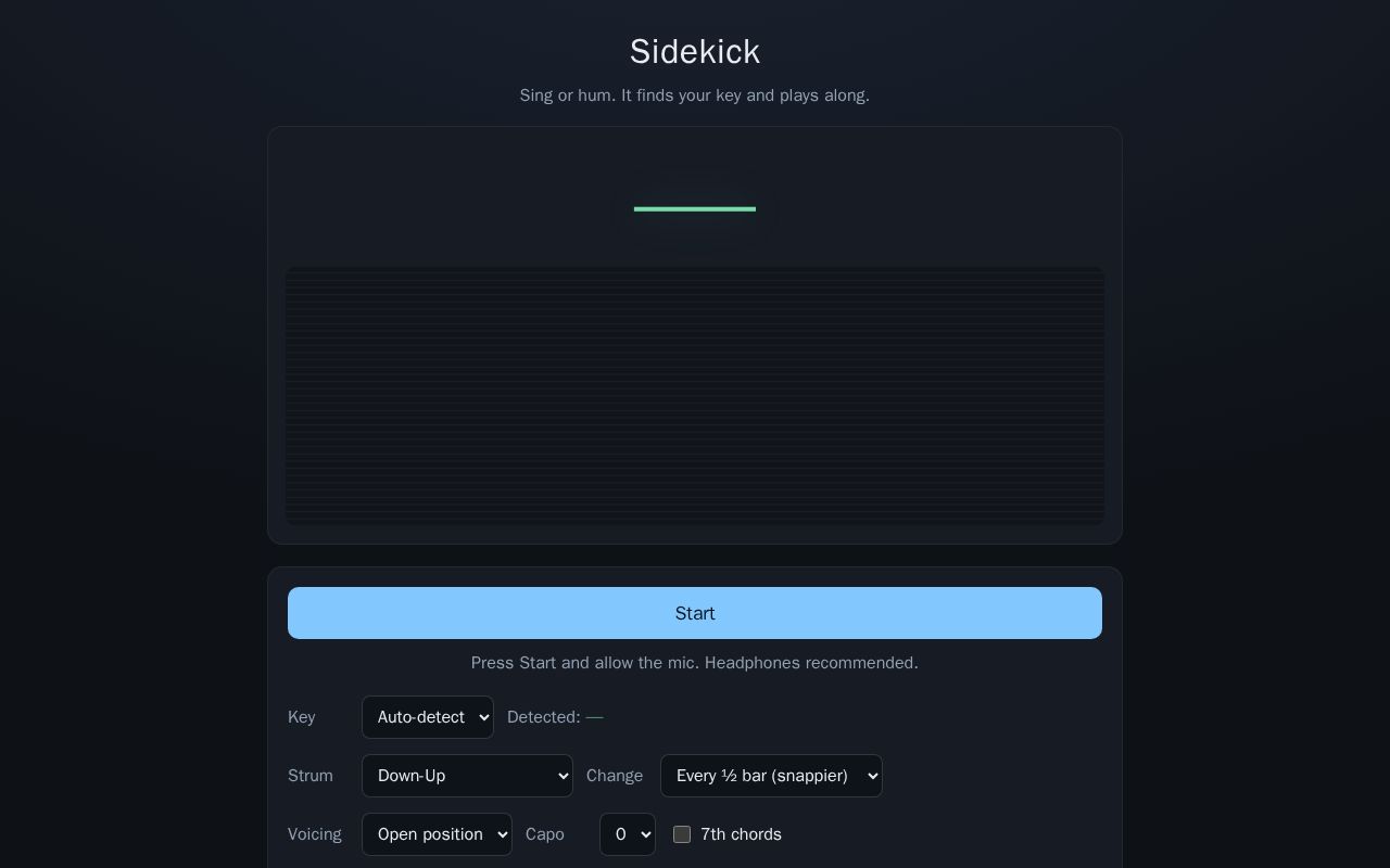 Preview of Sidekick