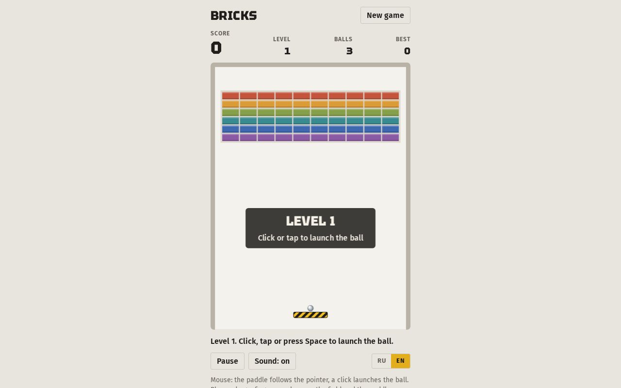 Preview of Bricks