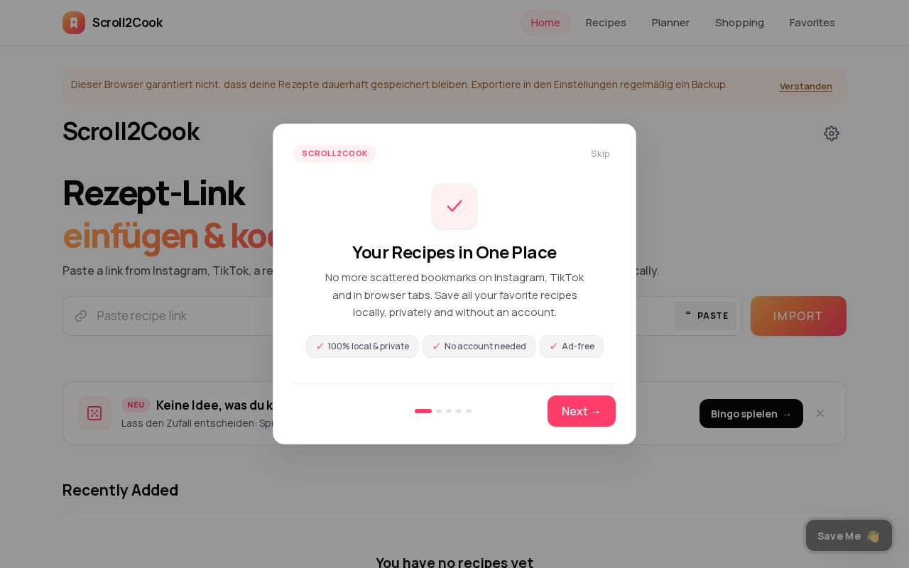Preview of Reelrecipe