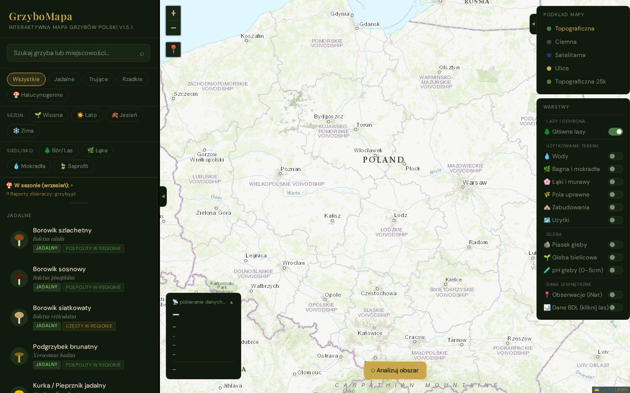 Preview of Grzybomapa