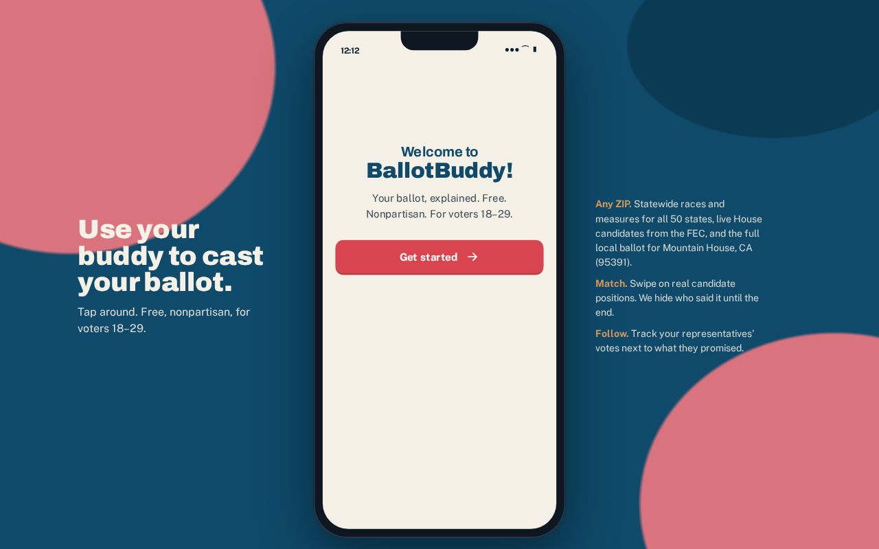 Preview of Ballot Buddy