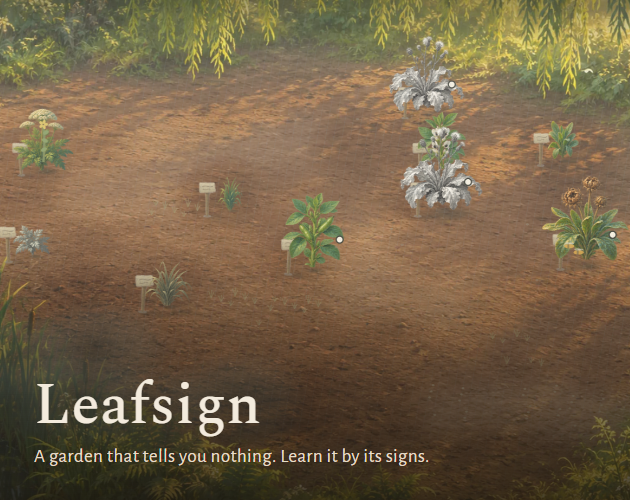 Preview of Leafsign