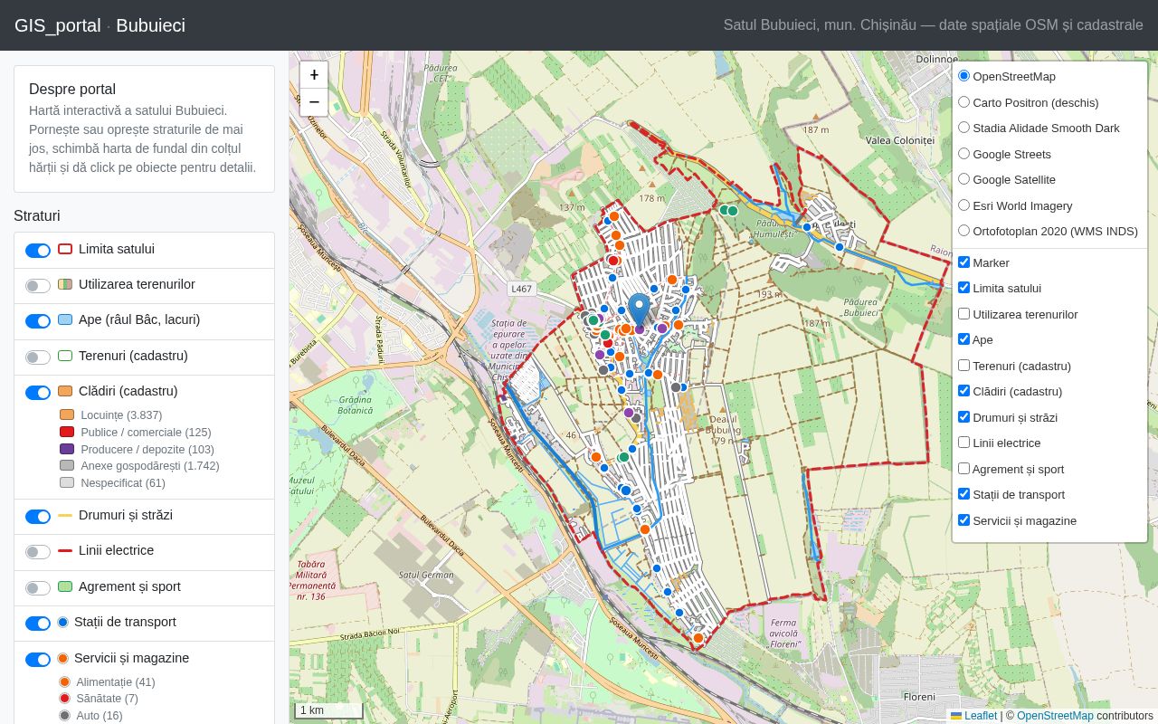 Preview of GIS_portal
