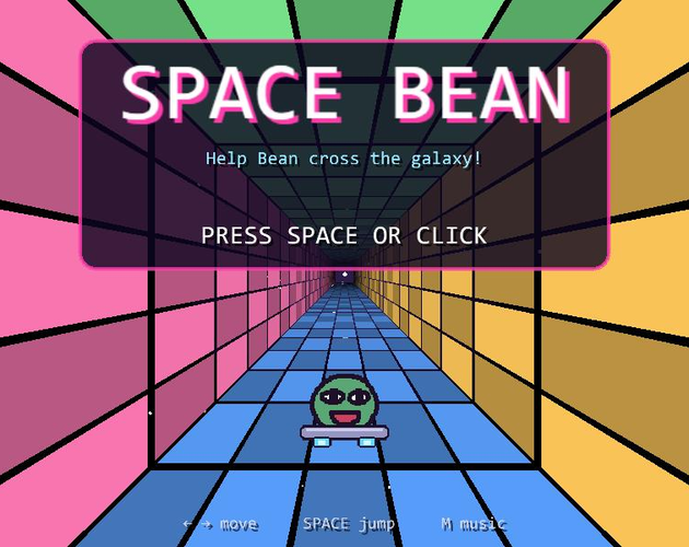 Preview of Space Bean