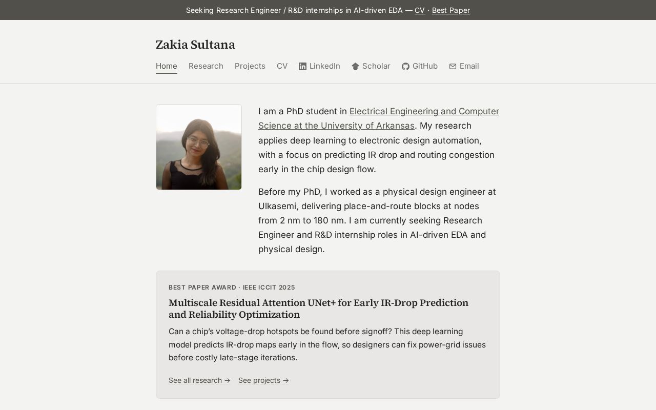 Preview of Zakiapranti Github Io