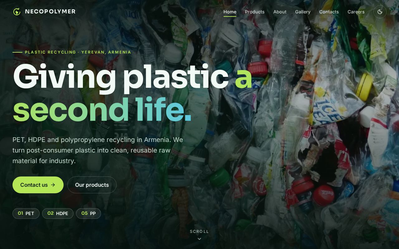 Preview of Necopolymer