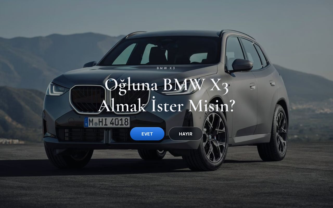 Preview of CannotDenyBMWX3