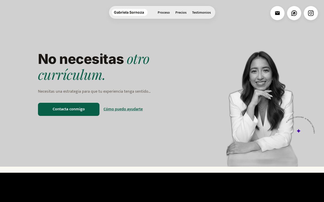 Preview of Gabrielasornoza Web