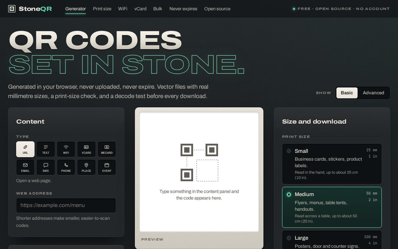 Preview of Stoneqr