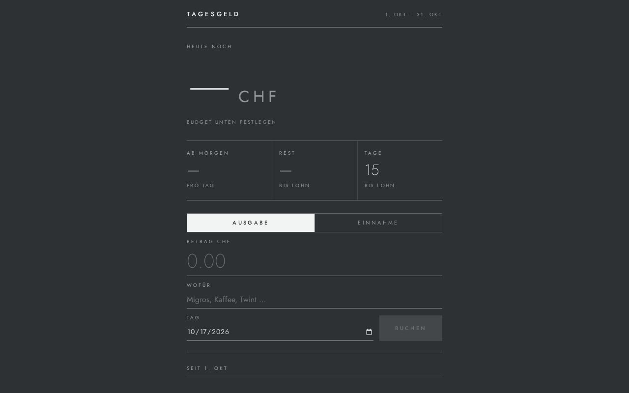 Preview of Tagesgeld