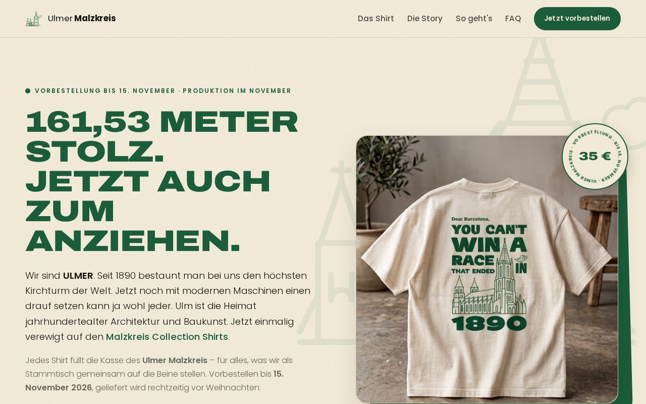 Preview of Malzkreis Shirts