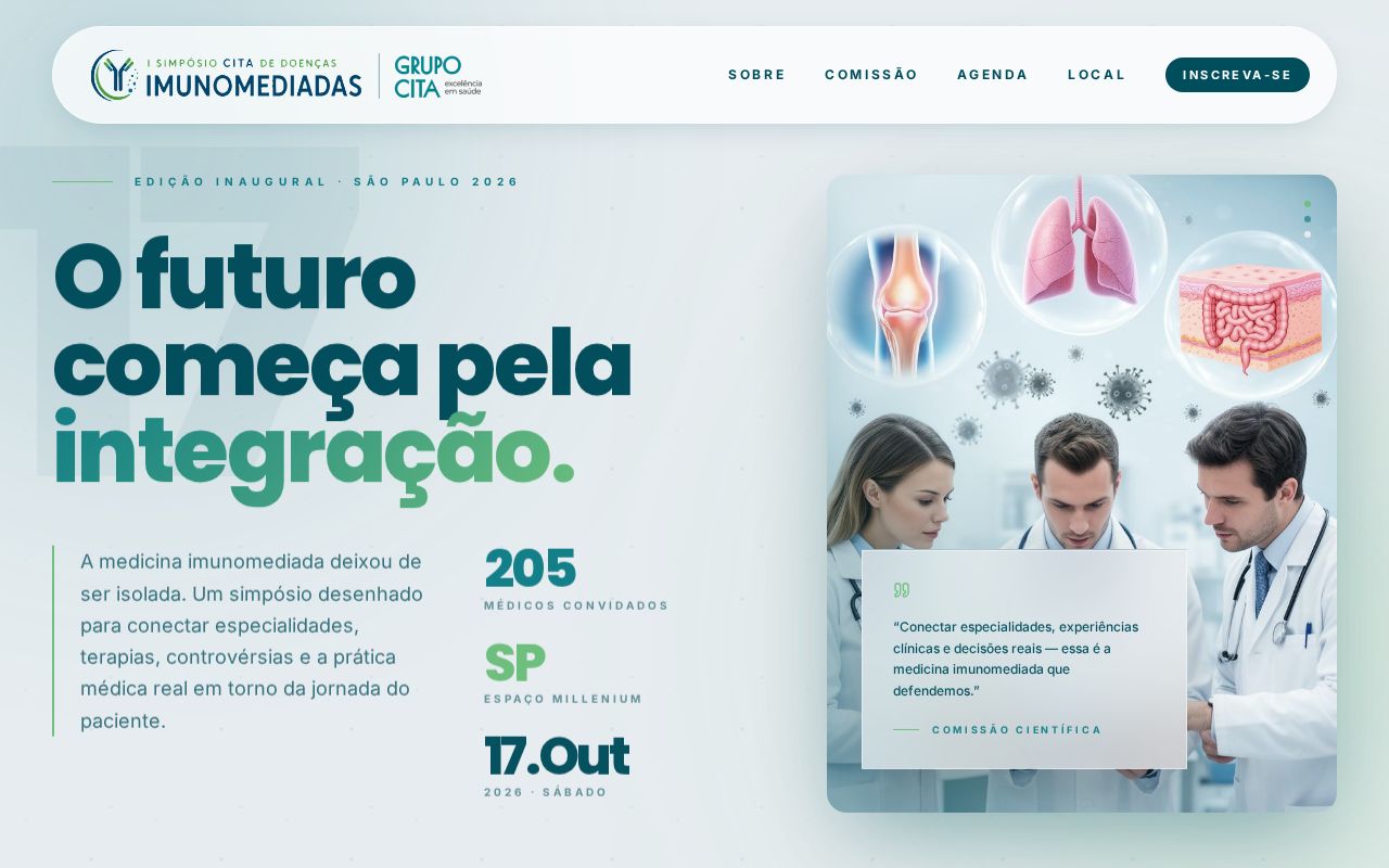 Preview of I Simpósio CITA de Doenças Imunomediadas