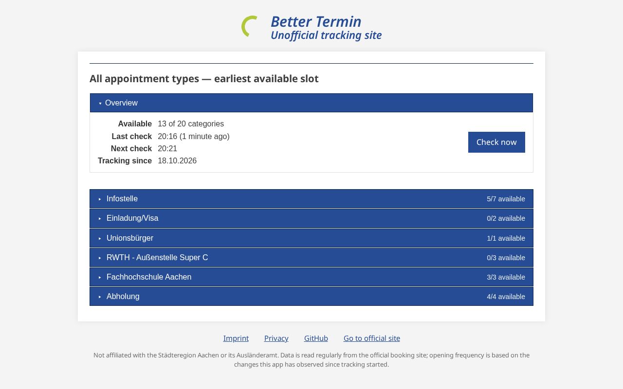 Preview of Better Termin
