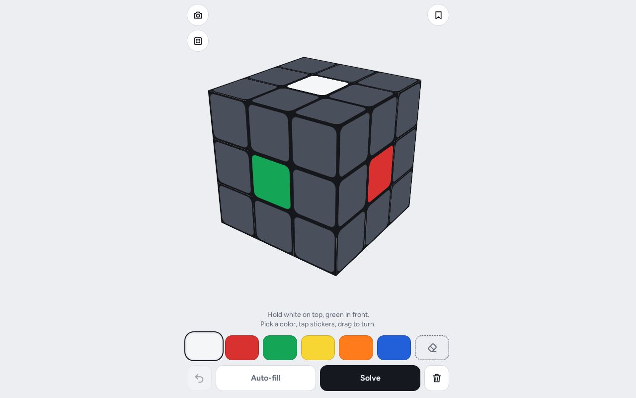 Preview of Cube Solver