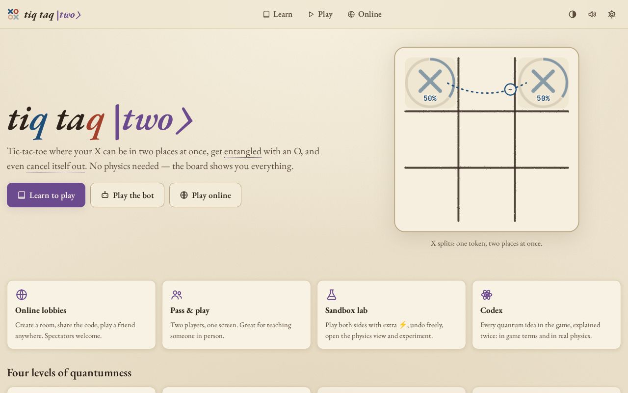 Preview of Tiq Taq Two