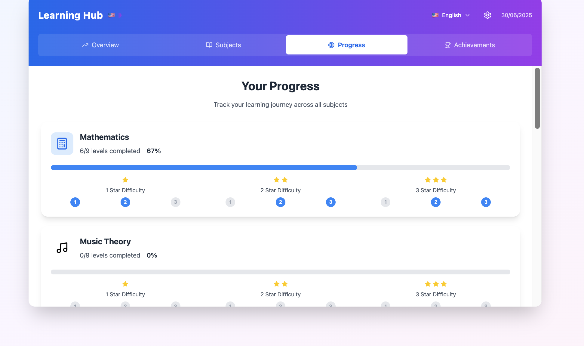Preview of Ultra Learning Game