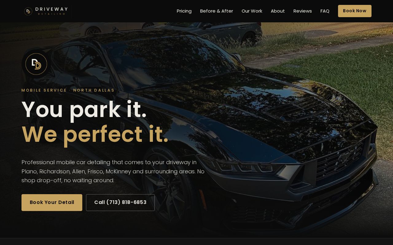 Preview of Drivewaydetailing Com
