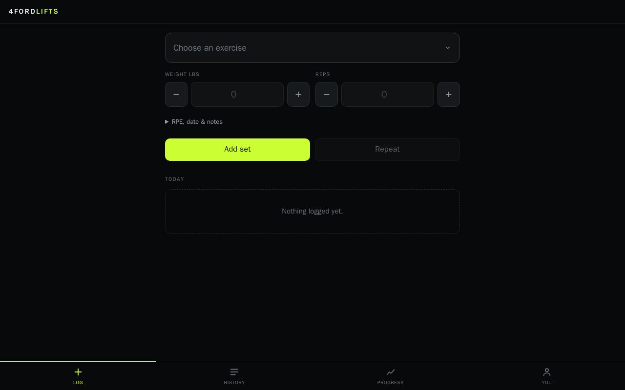 Preview of 4fordLifts