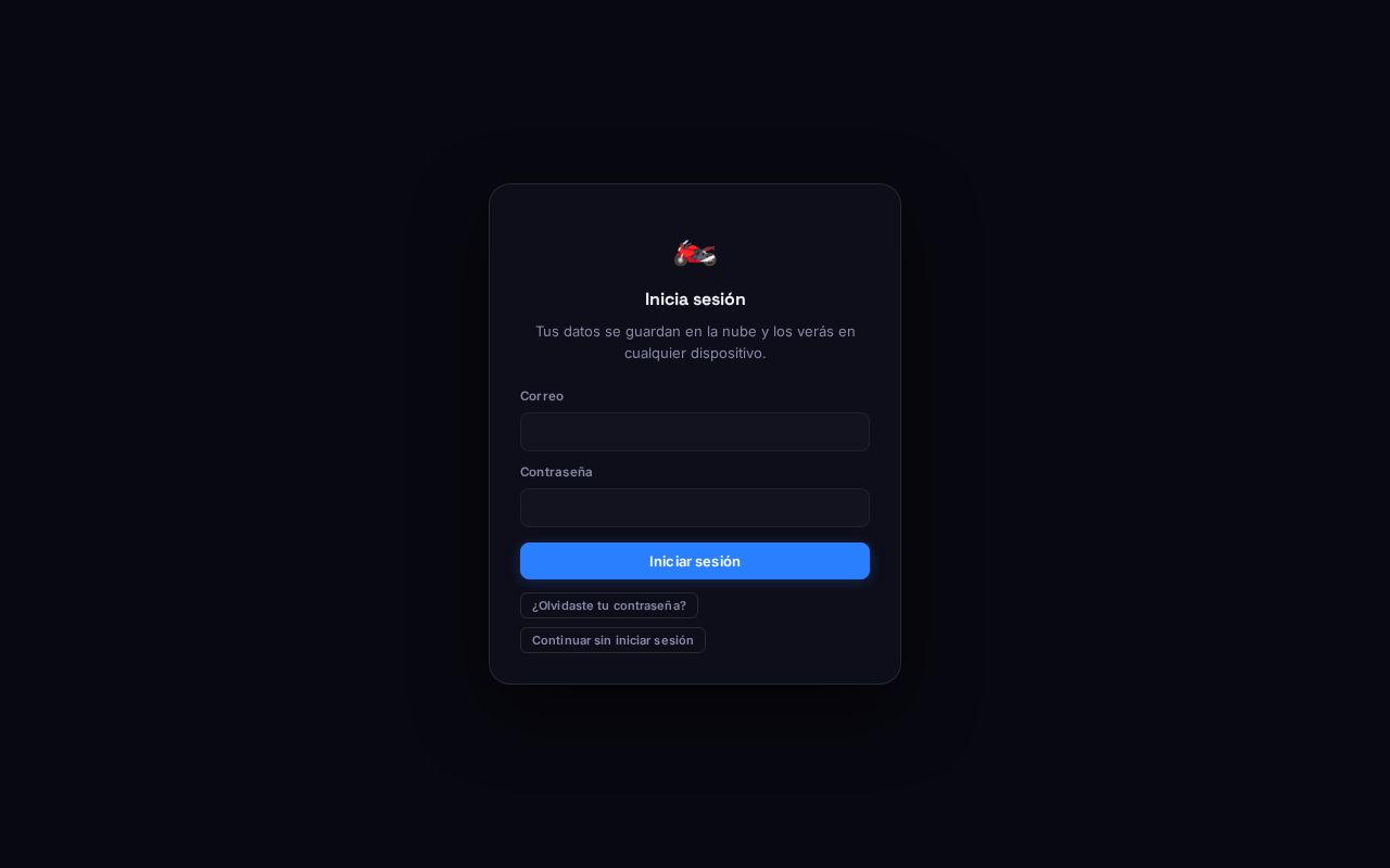 Preview of Motocontable
