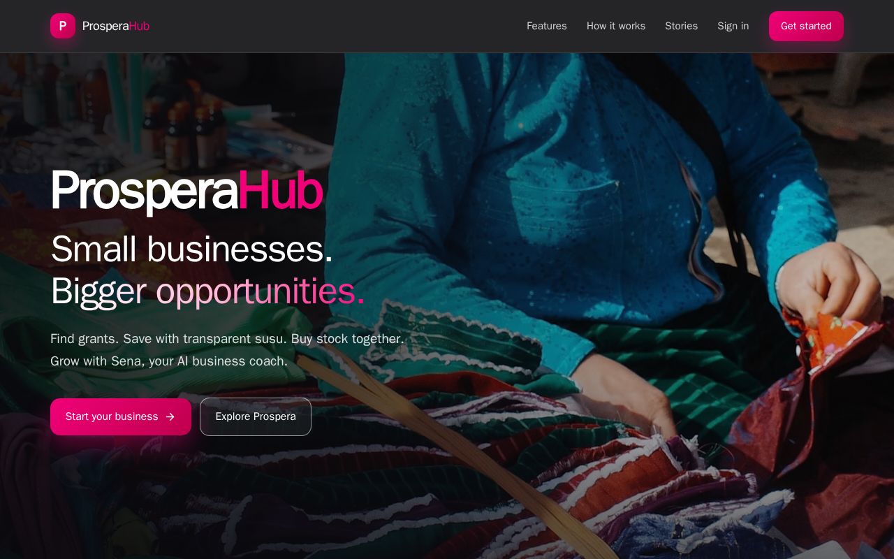 Preview of Prospera Hub