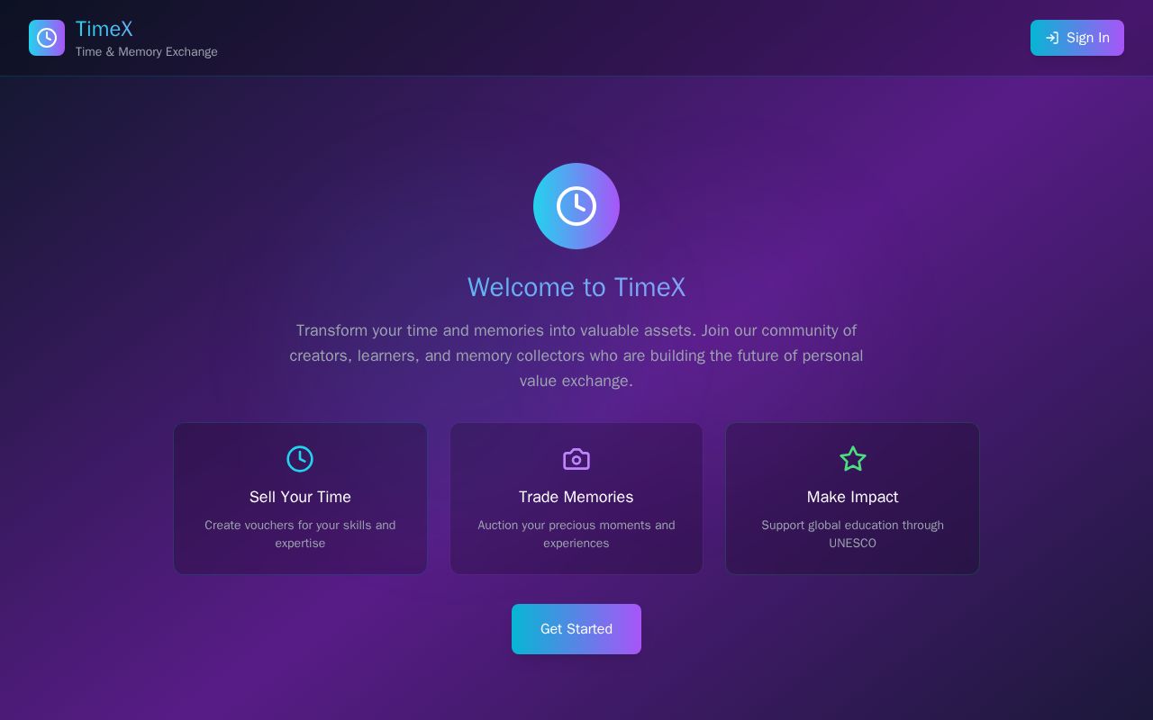 Preview of TimeXMemory