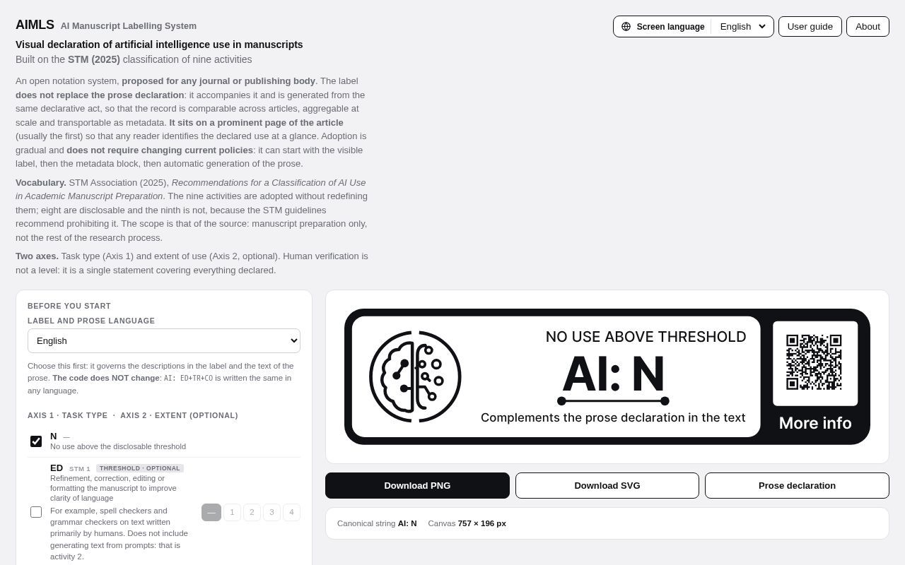 Preview of Aimls