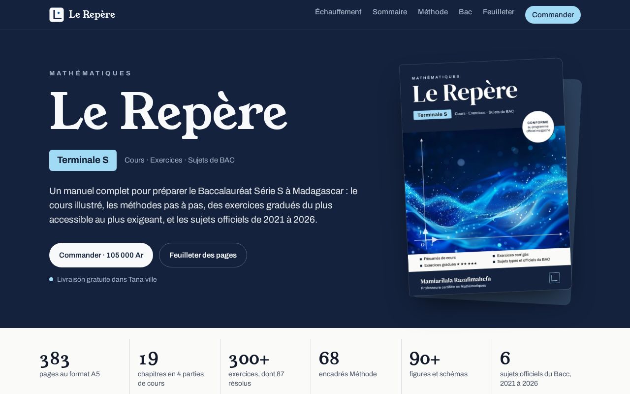 Preview of Le Repere