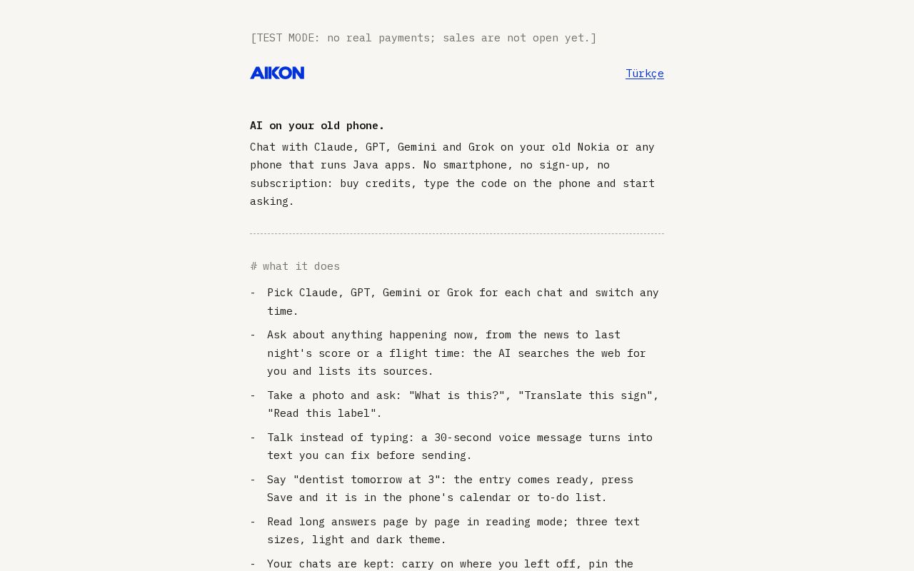 Preview of AIKON