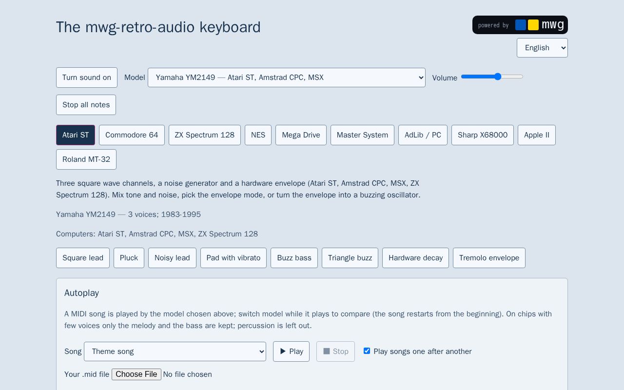 Preview of Mwg Retro Audio