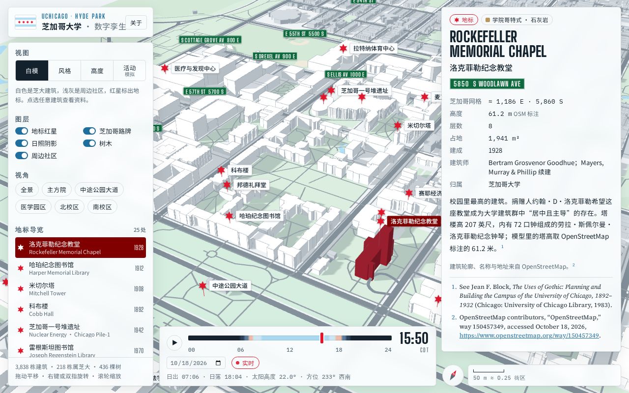 Preview of Uchicago Digital Twin