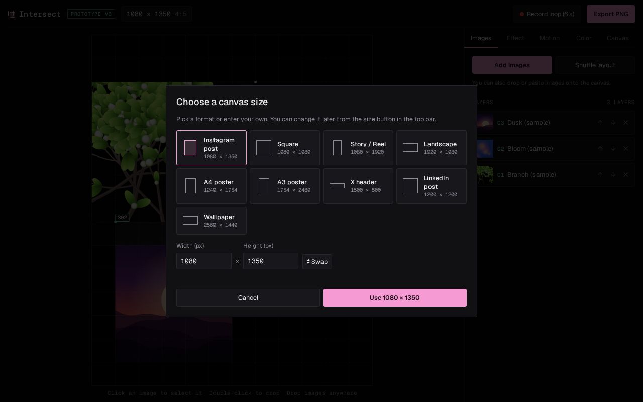Preview of Intersect Studio