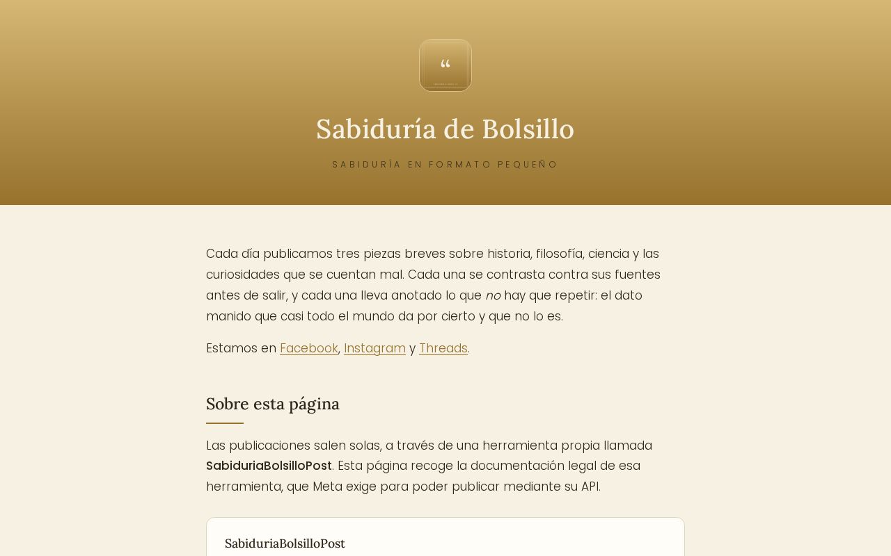 Preview of Sabiduria Publisher