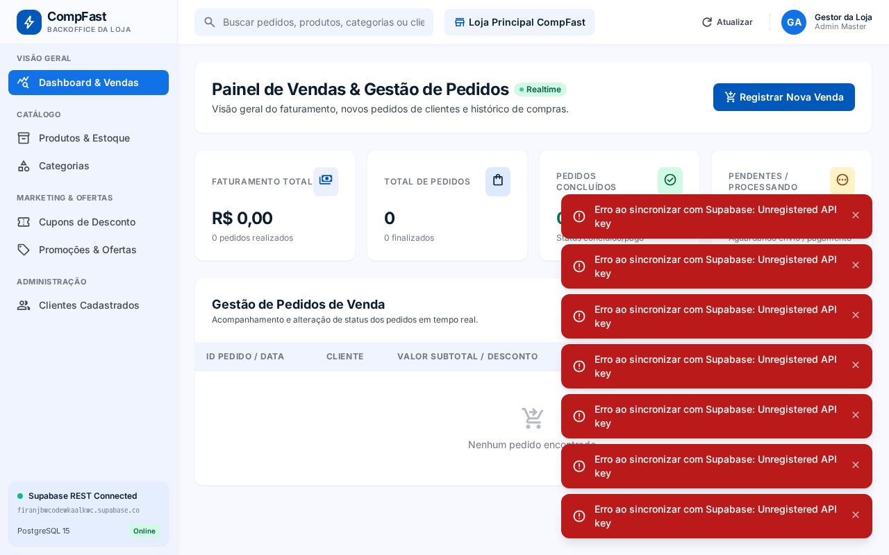 Preview of CompFastCommerce
