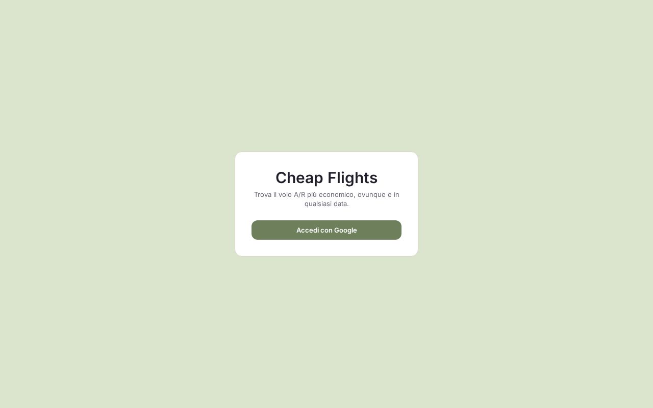 Preview of Cheap Flights