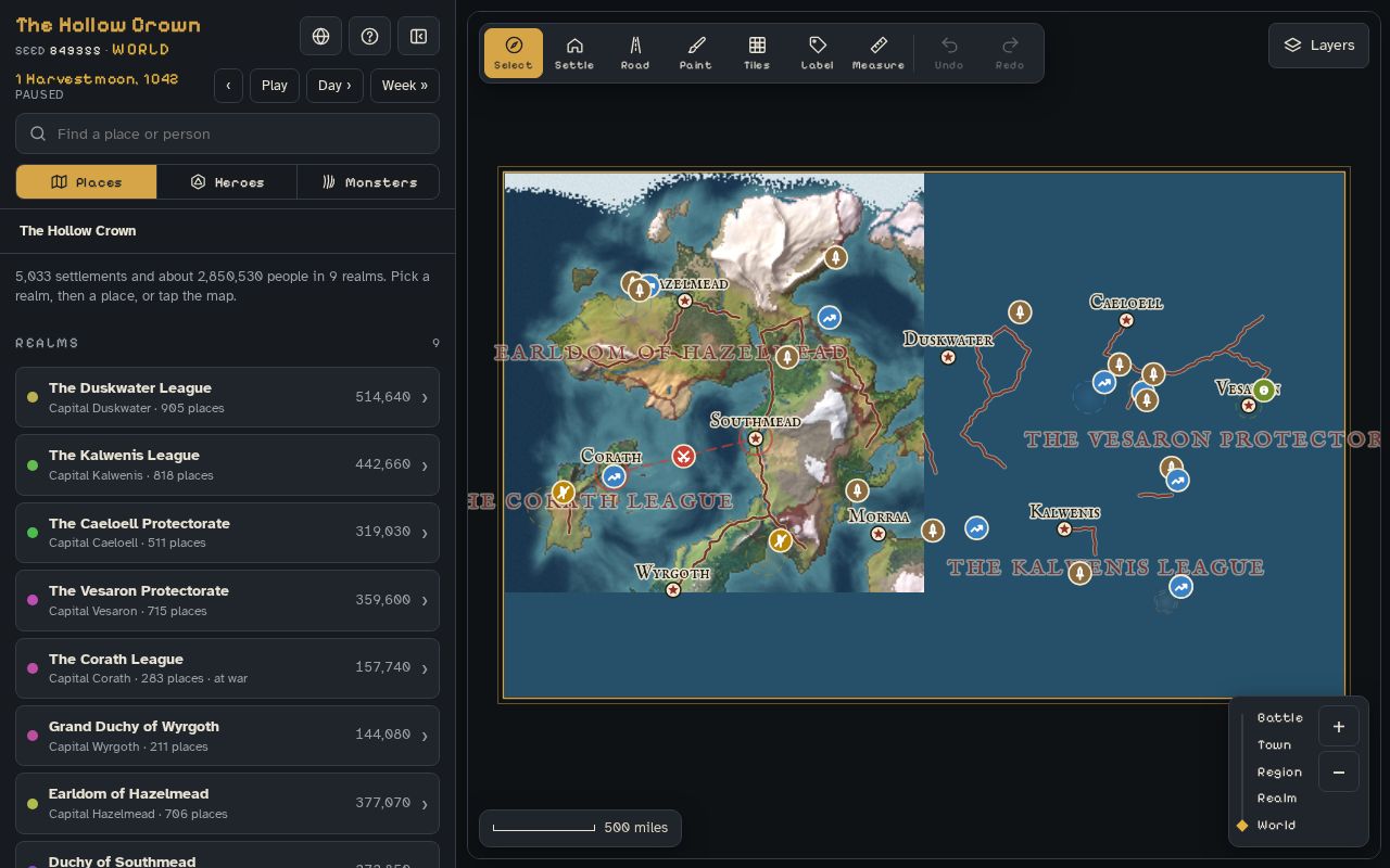 Preview of Realmwright Atlas