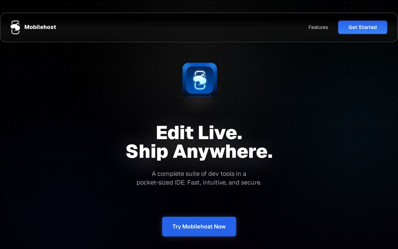 Preview of Mobilehost