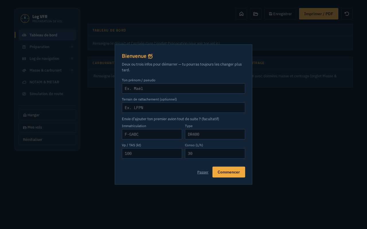 Preview of Log De Navigation