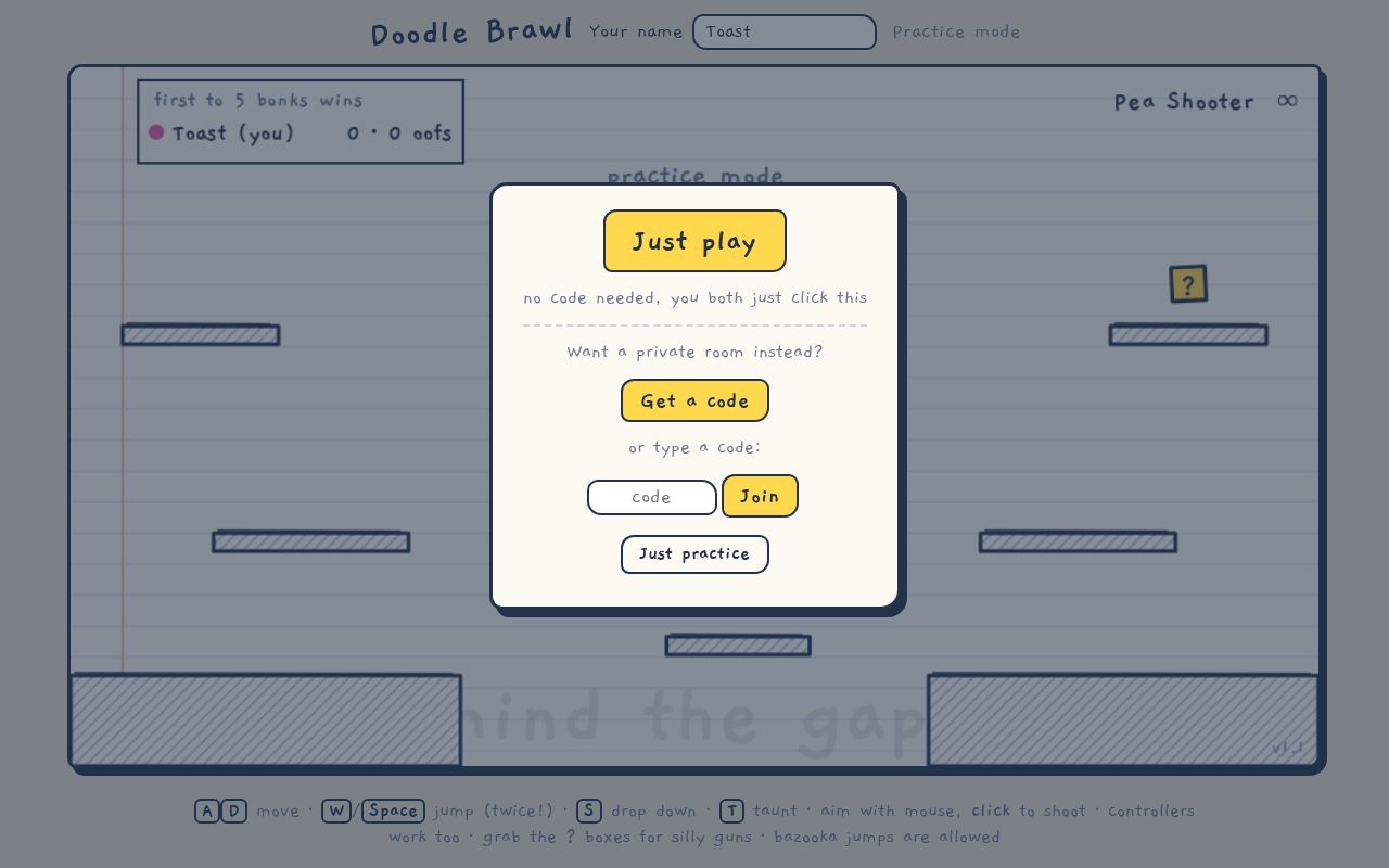Preview of Doodle Brawl