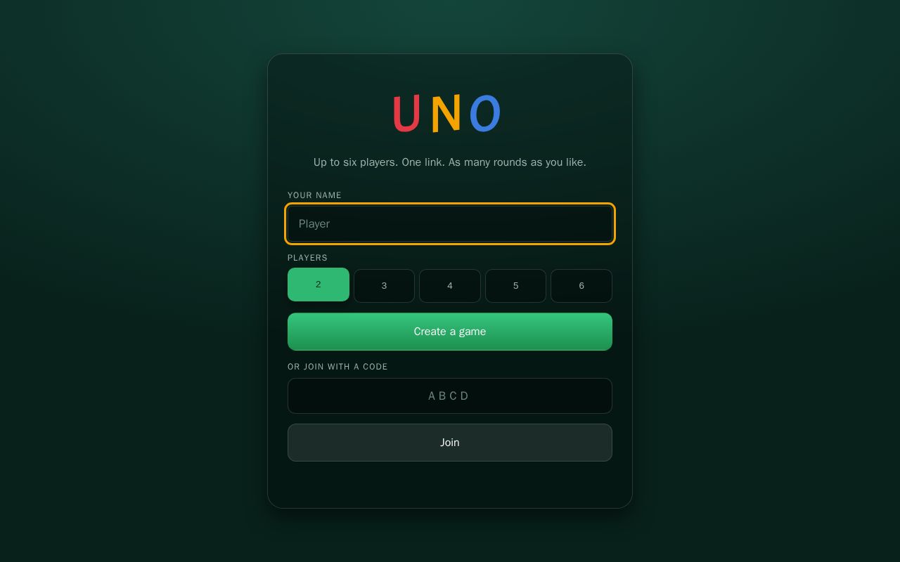 Preview of Uno