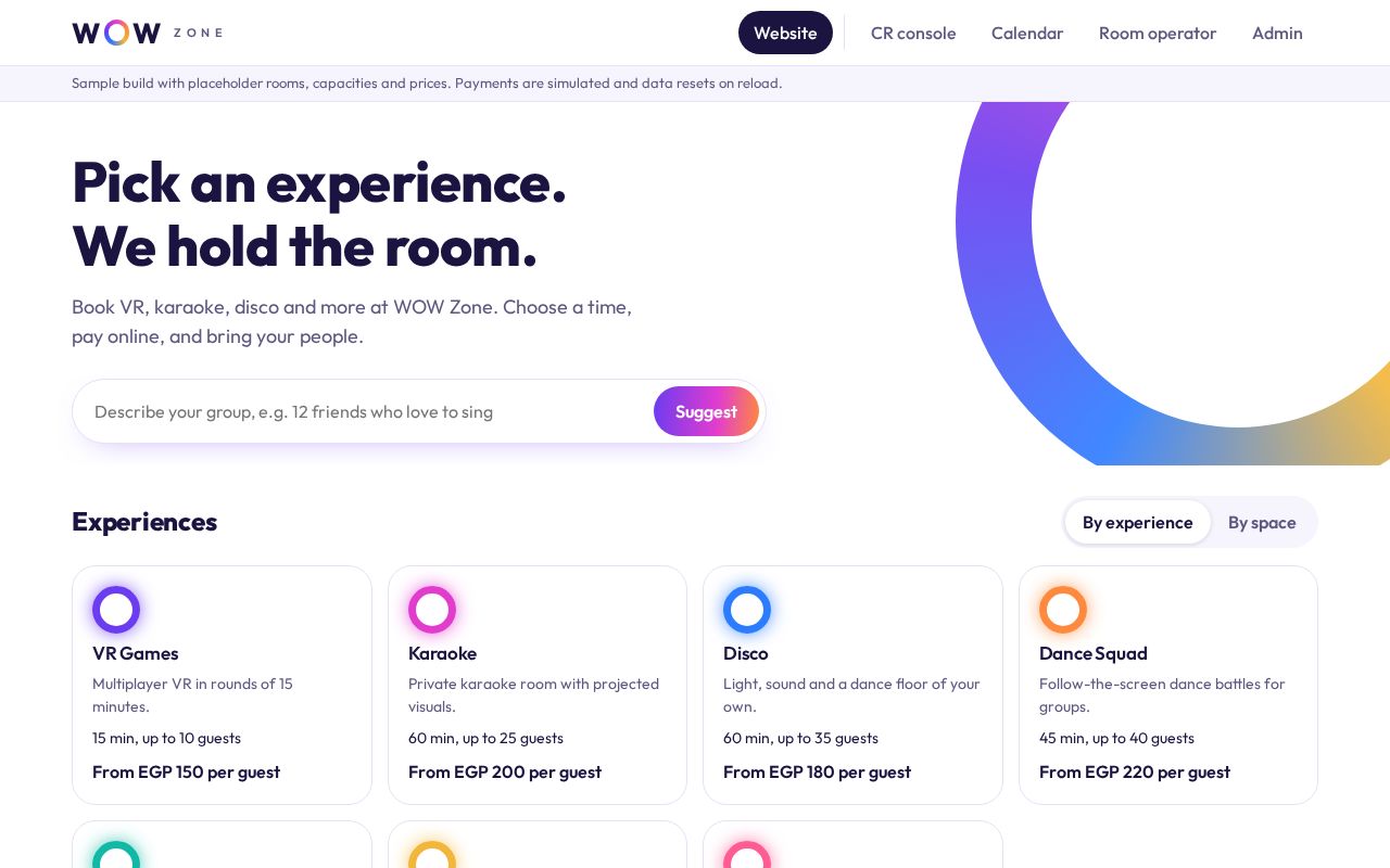 Preview of Wowzone
