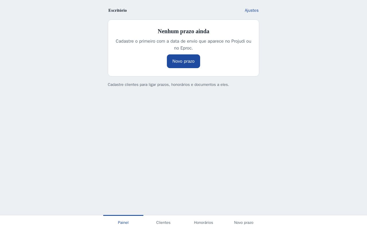 Preview of Escritorio Piloto