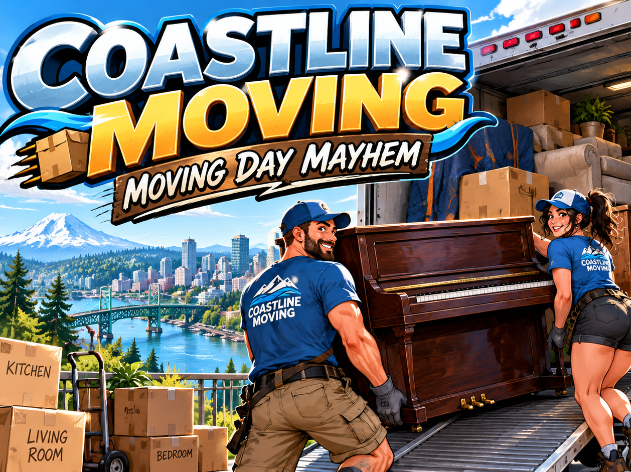 Preview of Coastline Moving: Moving Day Mayhem