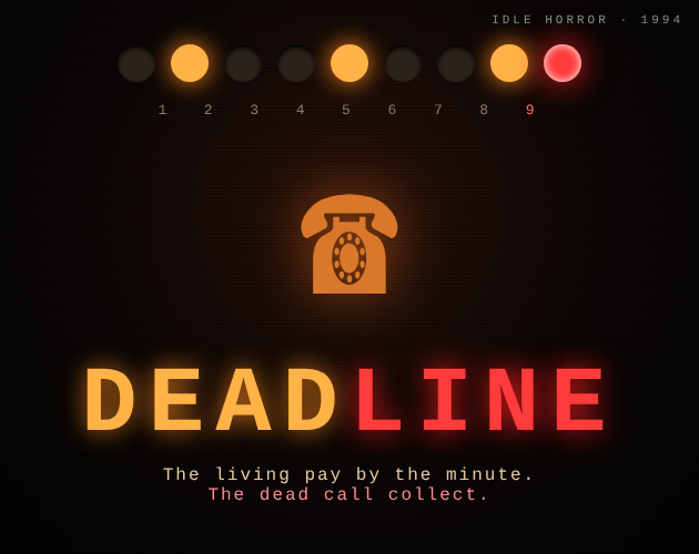 Preview of DEAD LINE