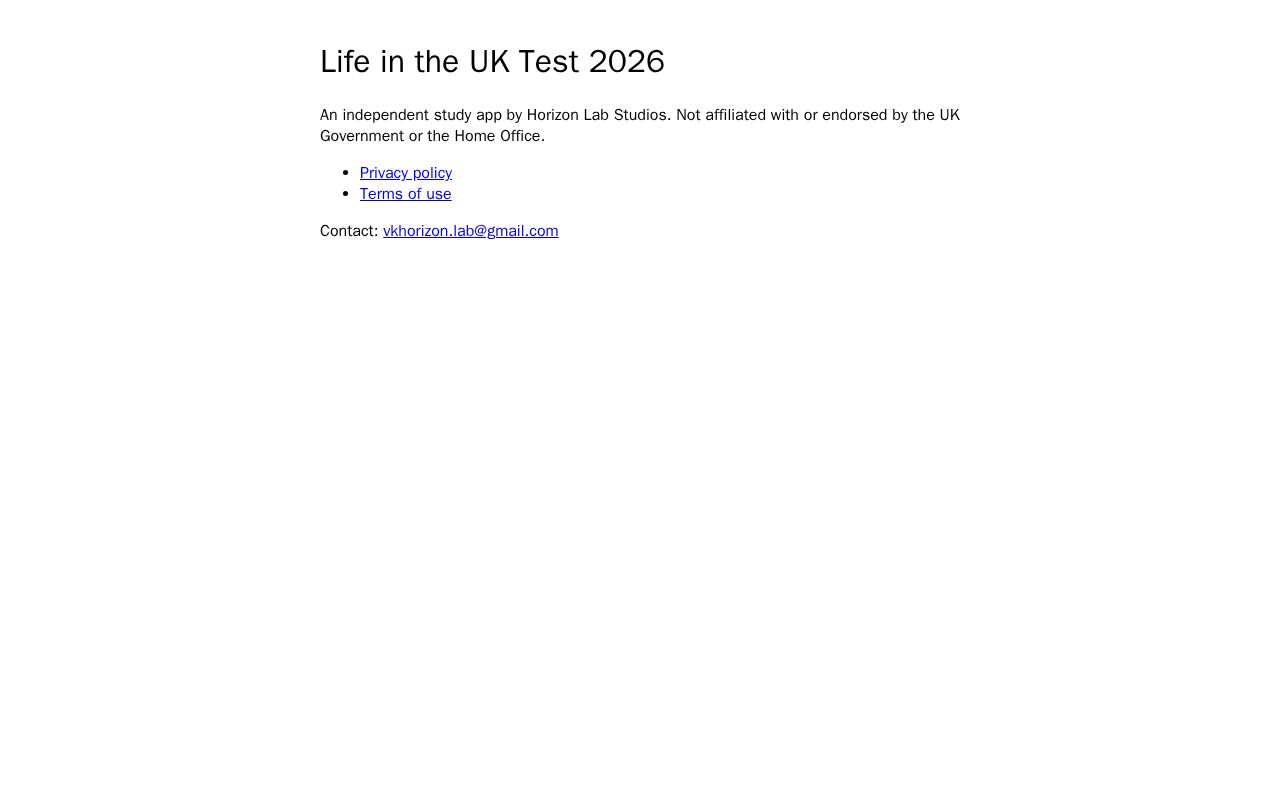 Preview of Lifeinuk Site